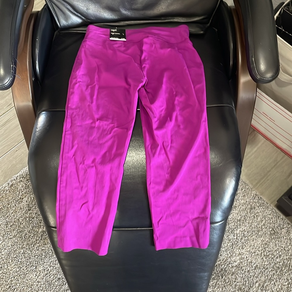 Purple Capri Pants